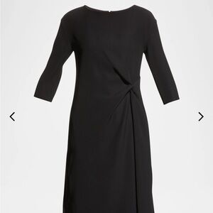 Emporio Armani Black Dress